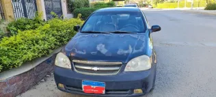 شيفروليه أوبترا 2007 أسود مستعملة للبيع