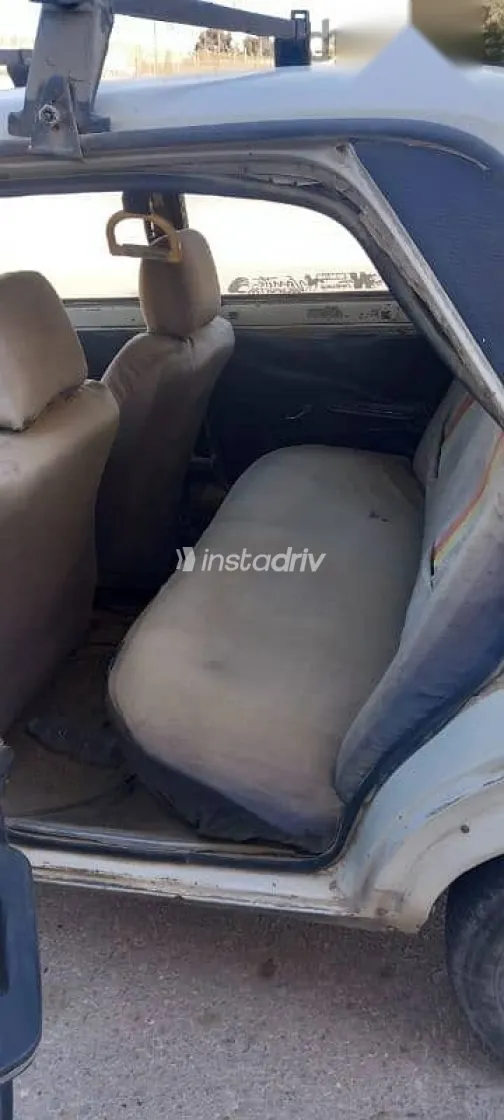 فيات 128 1987 أبيض مستعملة للبيع - 4