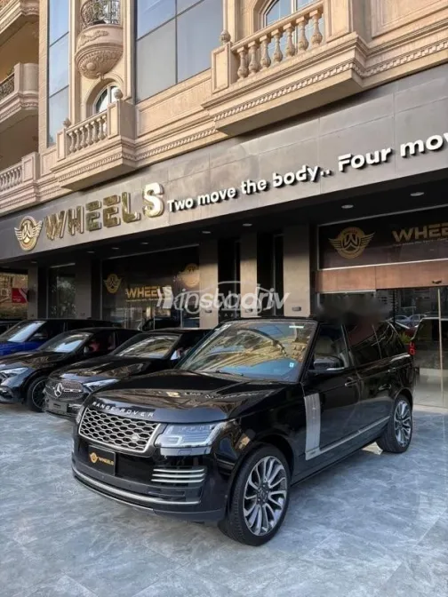 Land Rover Range Rover Vogue 2020 Black Used for Sale - 1
