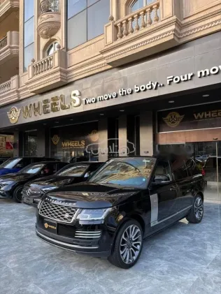 Land Rover Range Rover Vogue 2020 Black Used for Sale