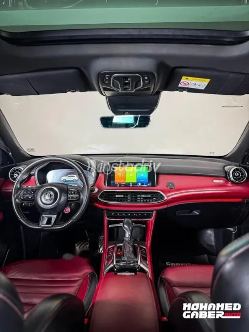 ام جى اتش اس 2021 أحمر مستعملة للبيع - 3