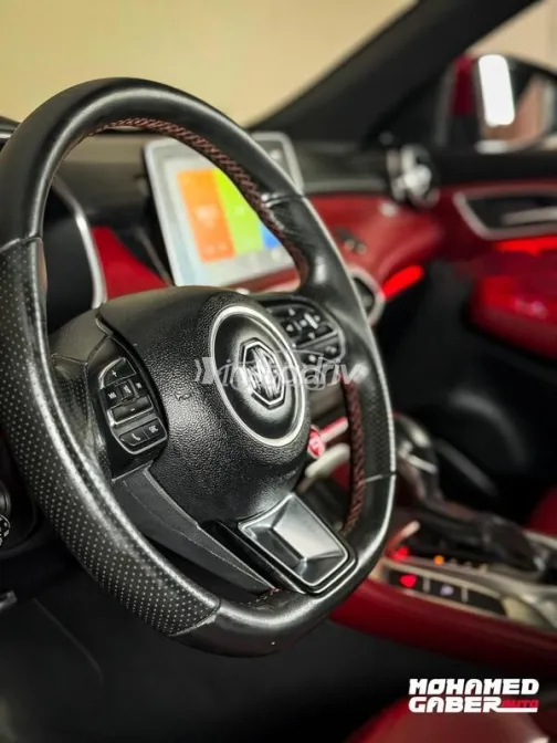 ام جى اتش اس 2021 أحمر مستعملة للبيع - 4