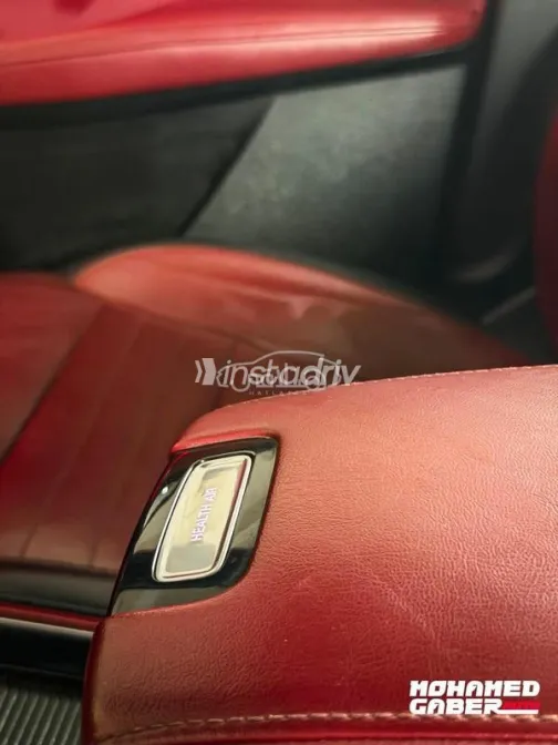 ام جى اتش اس 2021 أحمر مستعملة للبيع - 5