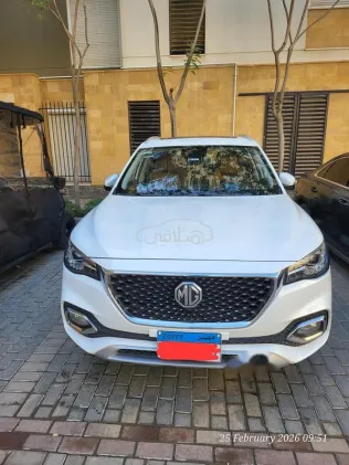 ام جى اتش اس 2021 أبيض مستعملة للبيع