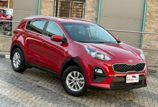 Kia Sportage 2022 Dark Red Used for Sale