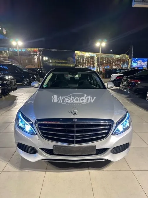 مرسيدس C 180 2017 فضي مستعملة للبيع - 2