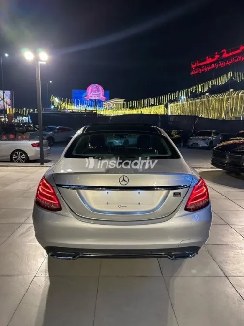 مرسيدس C 180 2017 فضي مستعملة للبيع - 4