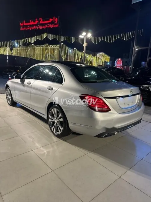 مرسيدس C 180 2017 فضي مستعملة للبيع - 5