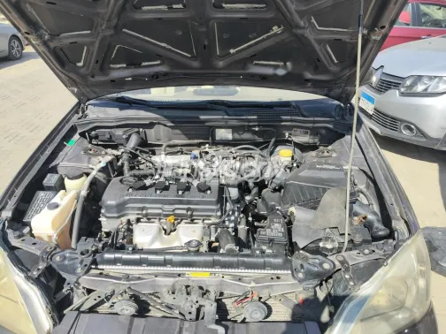 نيسان صنى 2014 رمادي غامق مستعملة للبيع - 3