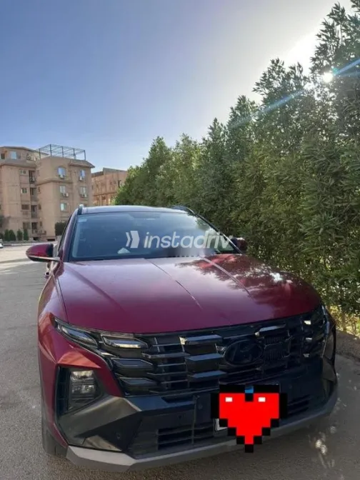 هيونداي توسان GDI 2025 أحمر مستعملة للبيع - 1