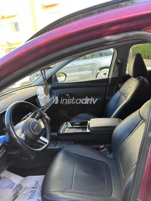 هيونداي توسان GDI 2025 أحمر مستعملة للبيع - 2