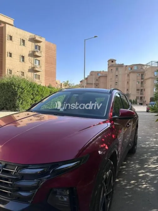 هيونداي توسان GDI 2025 أحمر مستعملة للبيع - 3