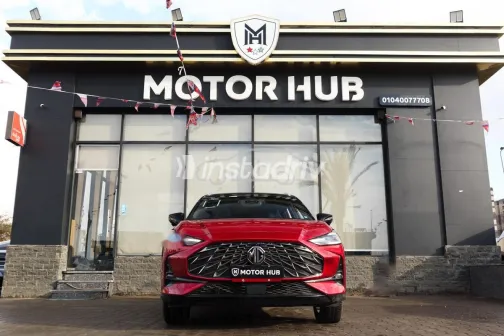 ام جى وان 2025 أحمر مستعملة للبيع - 1