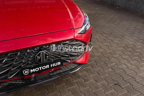 ام جى وان 2025 أحمر مستعملة للبيع - 5