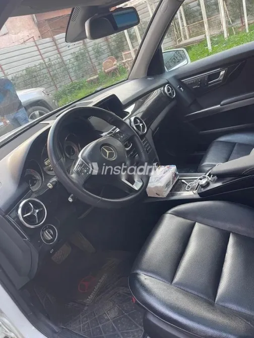 مرسيدس GLK 250 2015 أبيض مستعملة للبيع - 4