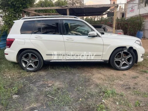 مرسيدس GLK 250 2015 أبيض مستعملة للبيع - 5
