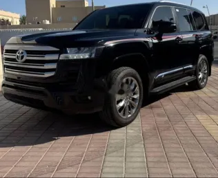 Toyota Land Cruiser 2024 Black Used for Sale