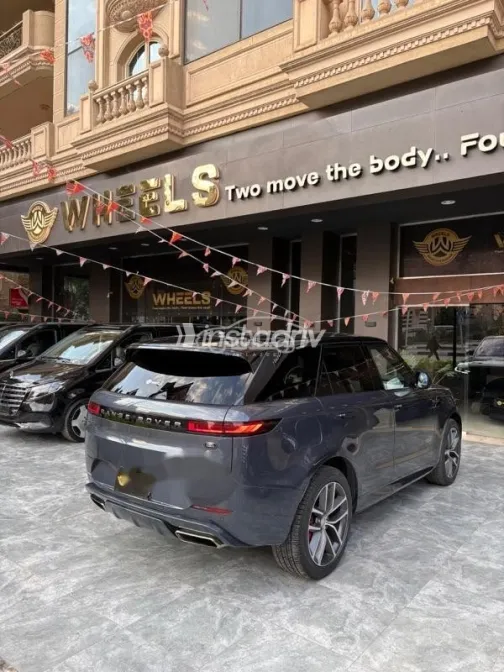 Land Rover Range Rover Sport 2023 Dark Blue Used for Sale - 2