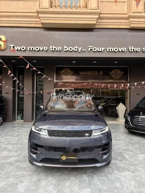 Land Rover Range Rover Sport 2023 Dark Blue Used for Sale - 3