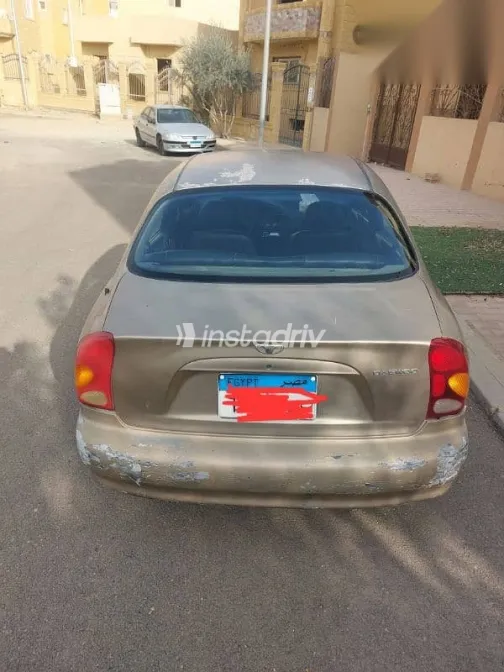 دايو لانوس 2007 بيج مستعملة للبيع - 3