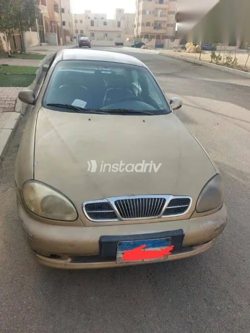 دايو لانوس 2007 بيج مستعملة للبيع - 5