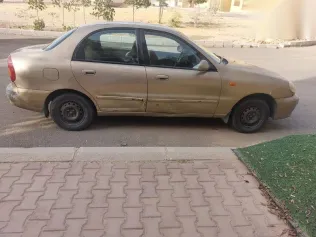 دايو لانوس 2007 بيج مستعملة للبيع