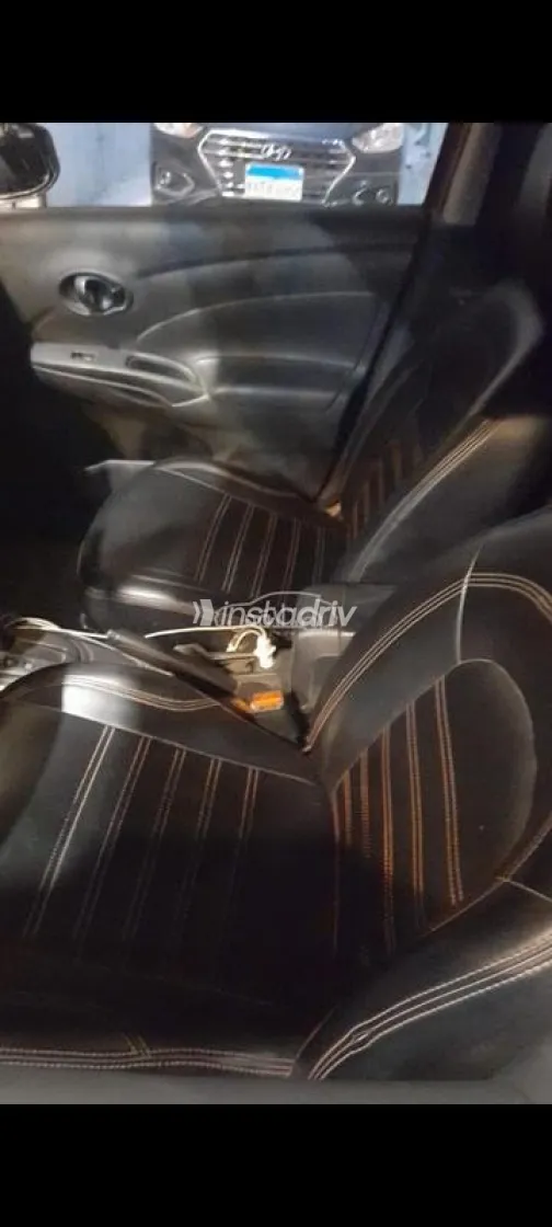 نيسان صنى 2018 أبيض مستعملة للبيع - 3