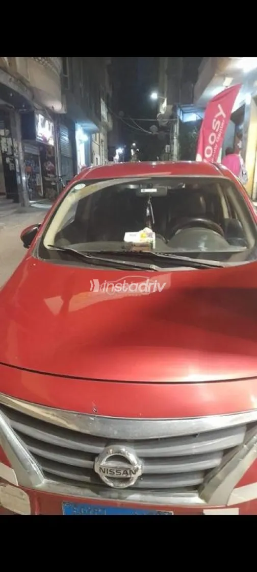 نيسان صنى 2018 أبيض مستعملة للبيع - 5