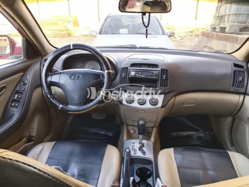 هيونداي إلنترا اتش دى 2007 أحمر مستعملة للبيع - 4