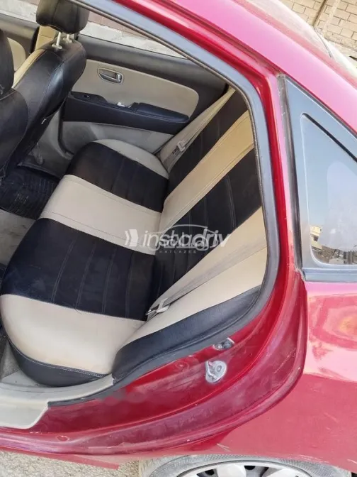 هيونداي إلنترا اتش دى 2007 أحمر مستعملة للبيع - 5