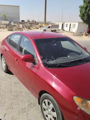 Hyundai Elantra HD 2007 Red Used for Sale