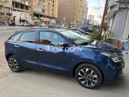 Suzuki Baleno 2023 White Used for Sale - 2