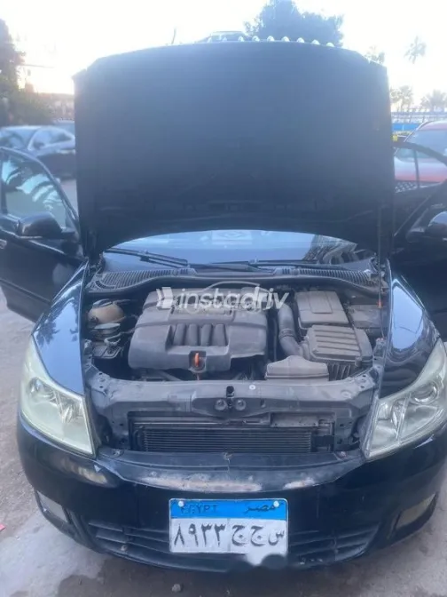 سكودا فانتازيا 2011 أسود مستعملة للبيع - 2