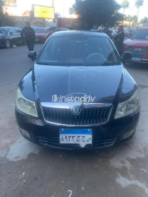 سكودا فانتازيا 2011 أسود مستعملة للبيع - 3