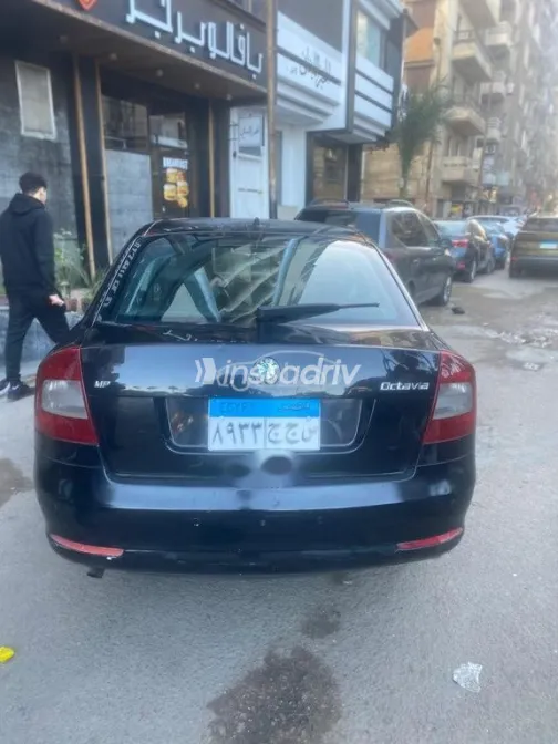 سكودا فانتازيا 2011 أسود مستعملة للبيع - 4