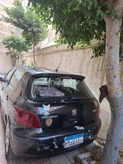 Peugeot 307 2007 Black Used for Sale - 4