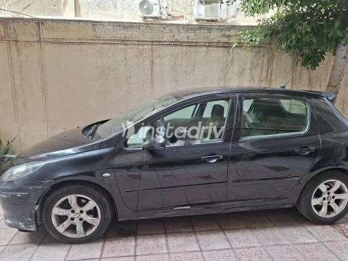 Peugeot 307 2007 Black Used for Sale - 5