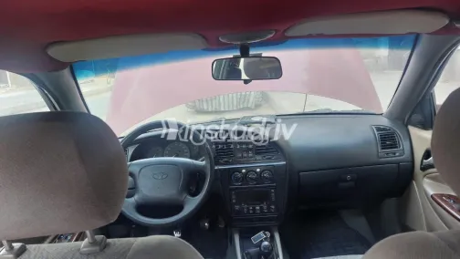 دايو نوبيرا 2 2001 أحمر غامق مستعملة للبيع - 4