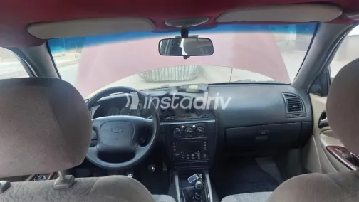 دايو نوبيرا 2 2001 أحمر غامق مستعملة للبيع - 5