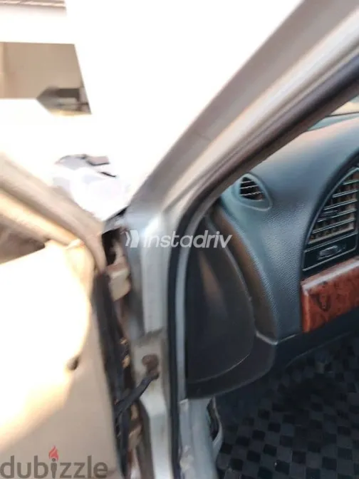 دايو نوبيرا 2003 فضي مستعملة للبيع - 5