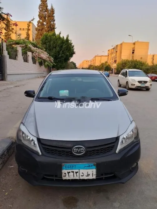 بى واى دى‬ F3 2024 أبيض مستعملة للبيع - 1