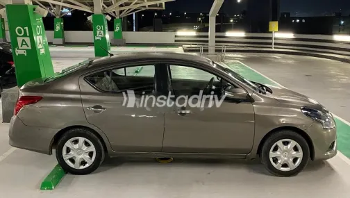 Nissan Sunny 2017 Bronze Used for Sale - 5