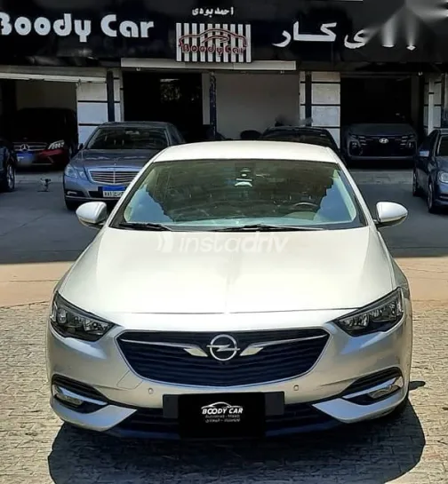 Opel Insignia 2018 Gray Used for Sale - 1