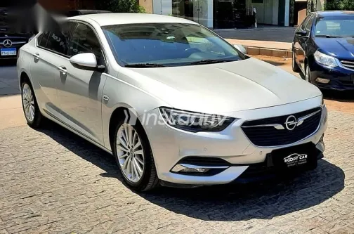 Opel Insignia 2018 Gray Used for Sale - 2
