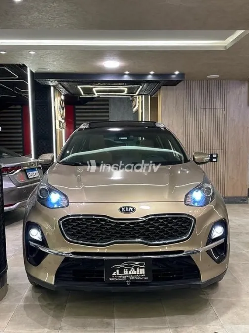 كيا سبورتاج 2019 ذهبي مستعملة للبيع - 1