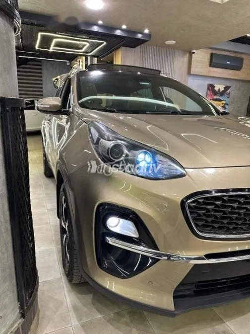 كيا سبورتاج 2019 ذهبي مستعملة للبيع - 5