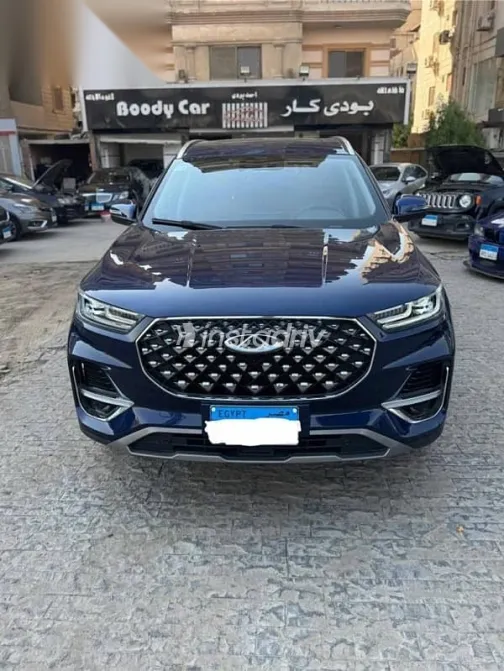 شيرى تيجو 2024 أزرق غامق مستعملة للبيع - 1