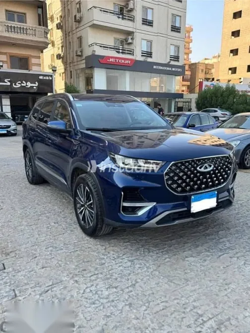 شيرى تيجو 2024 أزرق غامق مستعملة للبيع - 2