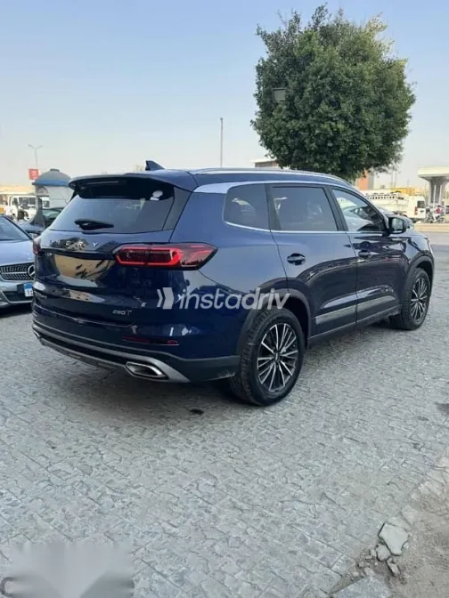 شيرى تيجو 2024 أزرق غامق مستعملة للبيع - 4