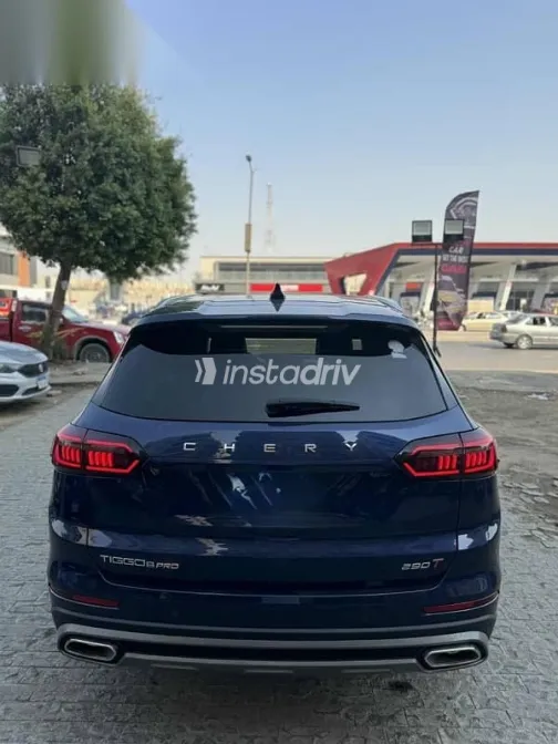 شيرى تيجو 2024 أزرق غامق مستعملة للبيع - 5